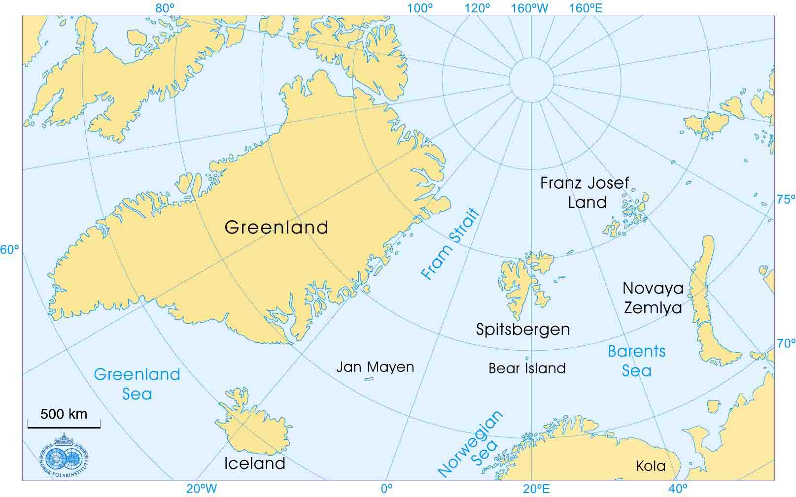 Svalbard Background 